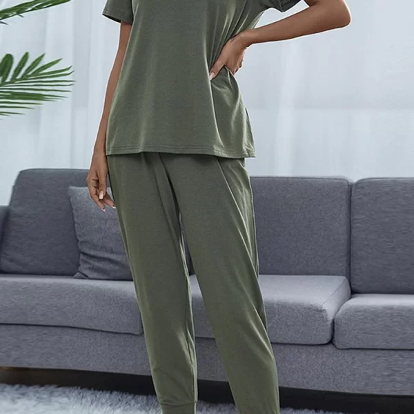 σύνολο JENSIDA KHAKI - 1