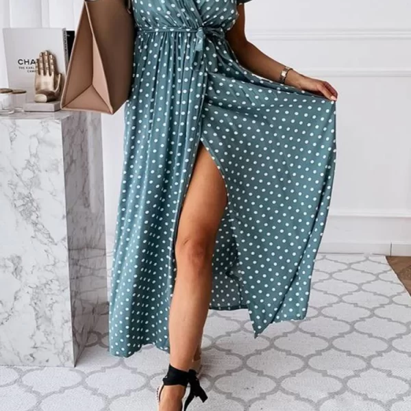 φόρεμα GRIFEOLA PETROL - 1