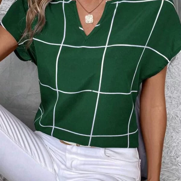 γυναικεία μπλούζα MOLDERPA GREEN - 1