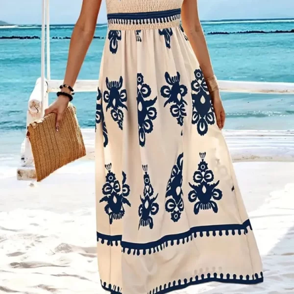 φόρεμα BESTOLFA ECRU - 1