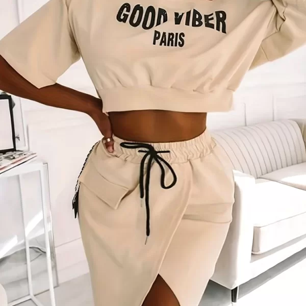 σύνολο JOMILFA BEIGE - 1