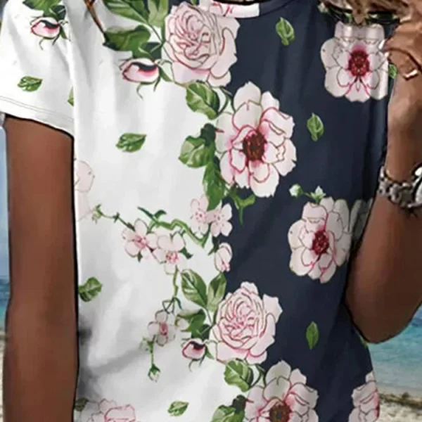 κοντομάνικο μπλουζάκι BONENHA - 1