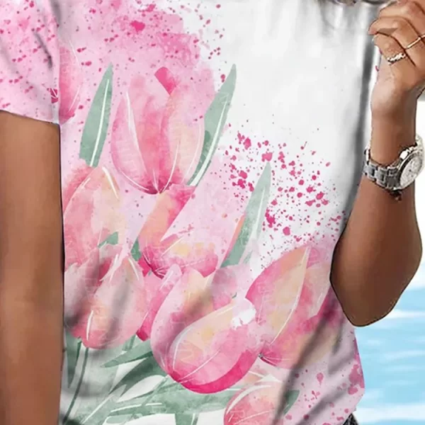 κοντομάνικο μπλουζάκι SHONELFA - 1