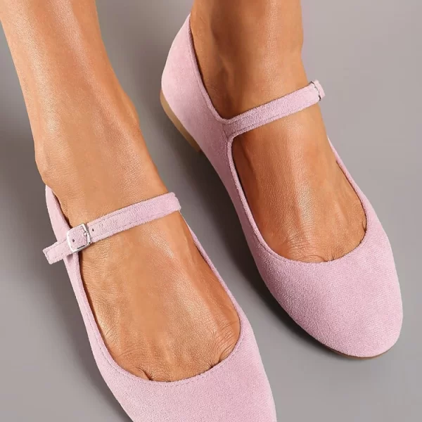 γυναικεία παπούτσια TREMILFA PINK - 1