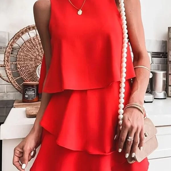 ολόσωμη φόρμα GARIETA RED - 1