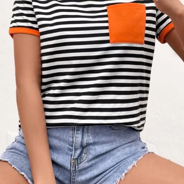 κοντομάνικο μπλουζάκι DROMEALA - 1