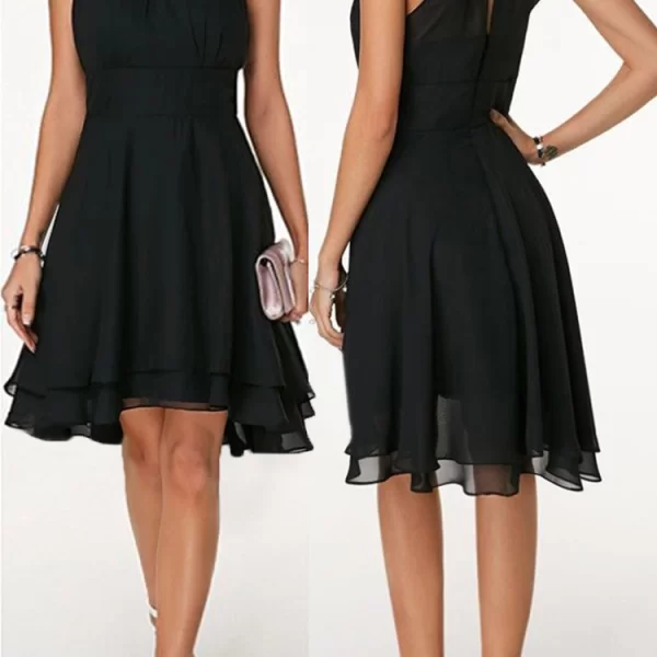 φόρεμα KASANTA BLACK - 1