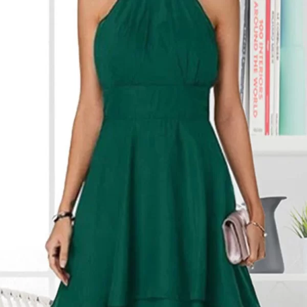 φόρεμα KASANTA GREEN - 1