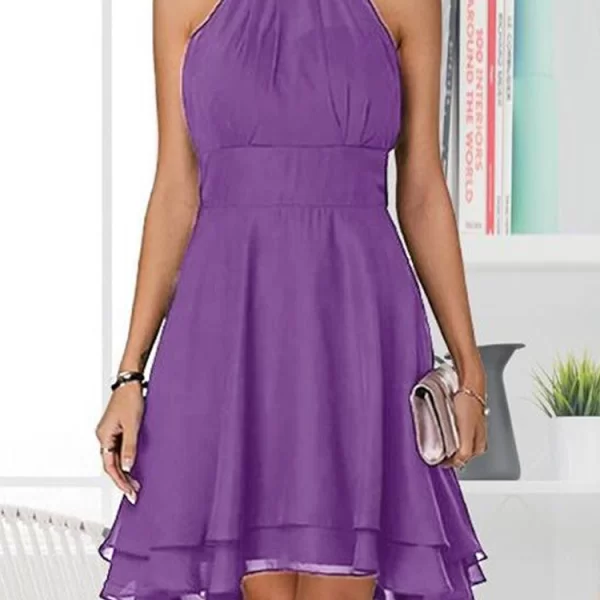 φόρεμα KASANTA PURPLE - 1