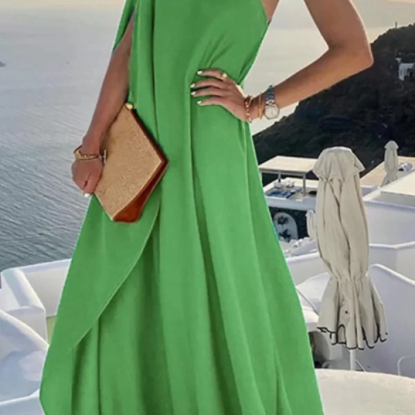 φόρεμα DRELFIDA GREEN - 1