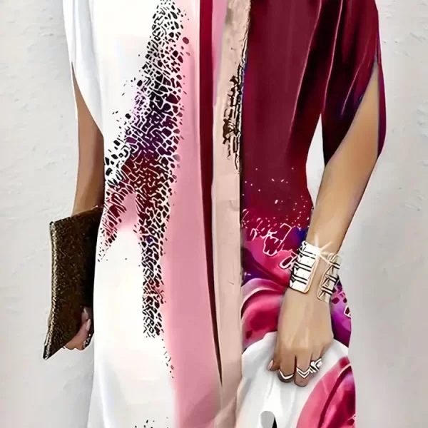 φόρεμα ZOLDERFA RED - 1