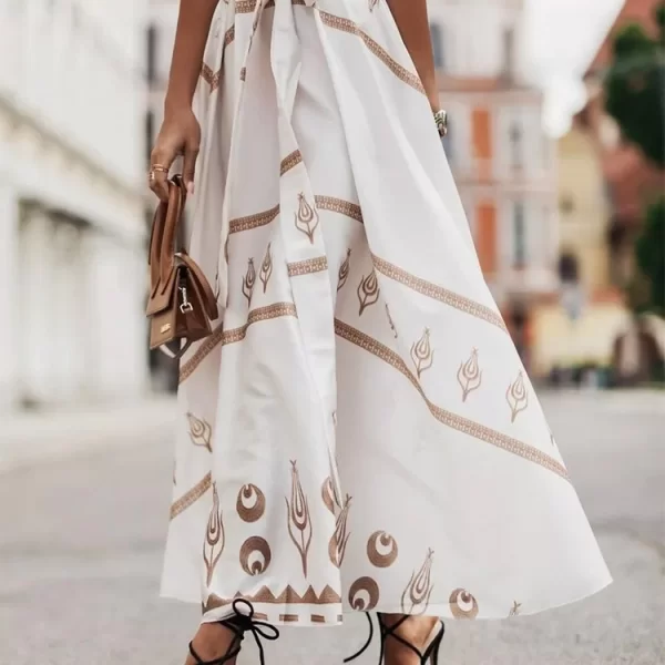 φούστα DILFESA WHITE - 1