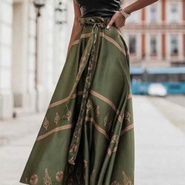 φούστα DILFESA GREEN - 1