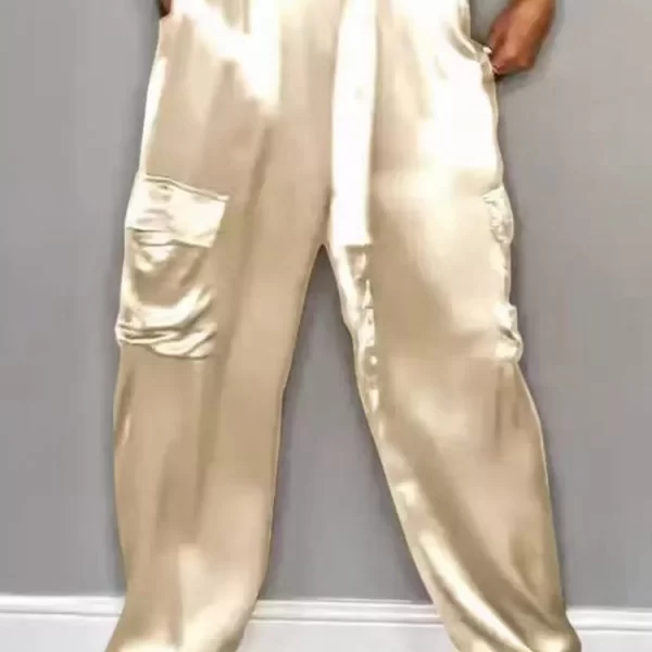 παντελόνι FREODESA ECRU - 1