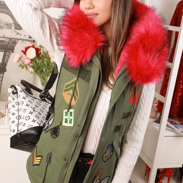 γιλέκο DOBA FUCHSIA - 1