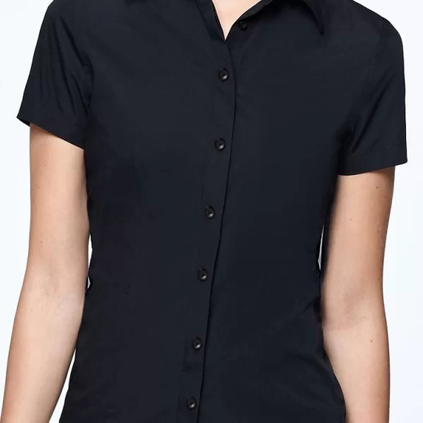 γυναικείο πουκάμισο SOFIA BLACK - 1