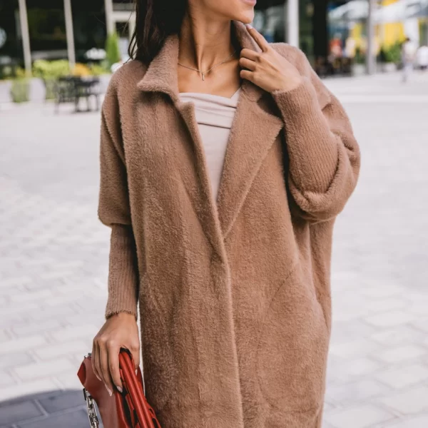 πανωφόρι LIORA BROWN - 1