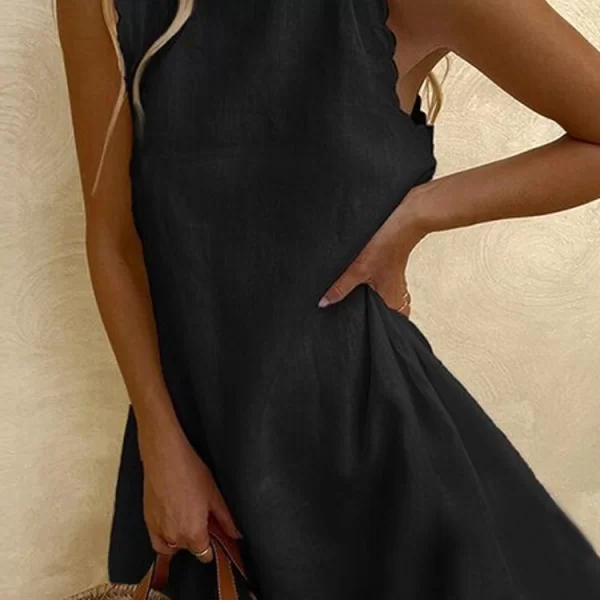 φόρεμα RUZANIA BLACK - 1