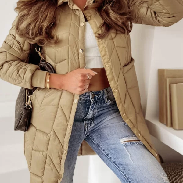 μπουφάν MARTIRA BEIGE - 1