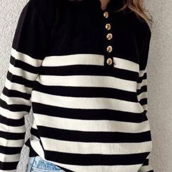 πουλόβερ MAFLONA BLACK - 1