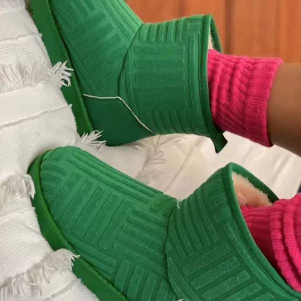 γυναικείες μπότες BRAVITALA GREEN - 1