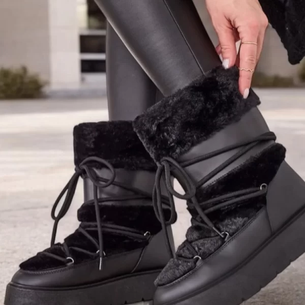 μποτάκια πρε-σκι SEFERXA BLACK - 1