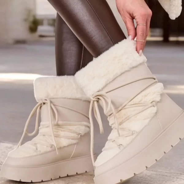 μποτάκια πρε-σκι SEFERXA ECRU - 1