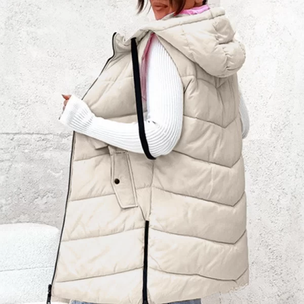 γιλέκο GRAMIELDA WHITE - 1