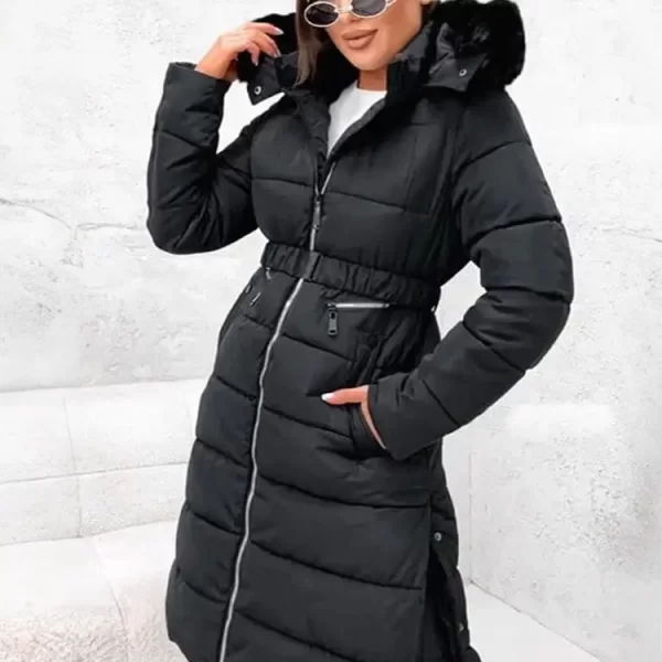 μπουφάν MARISIA BLACK - 1