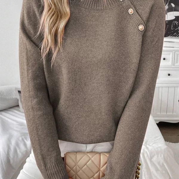 πουλόβερ NOSTELFA BEIGE - 1