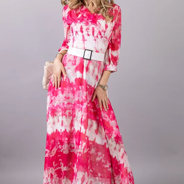 φόρεμα DARZOLA PINK - 1