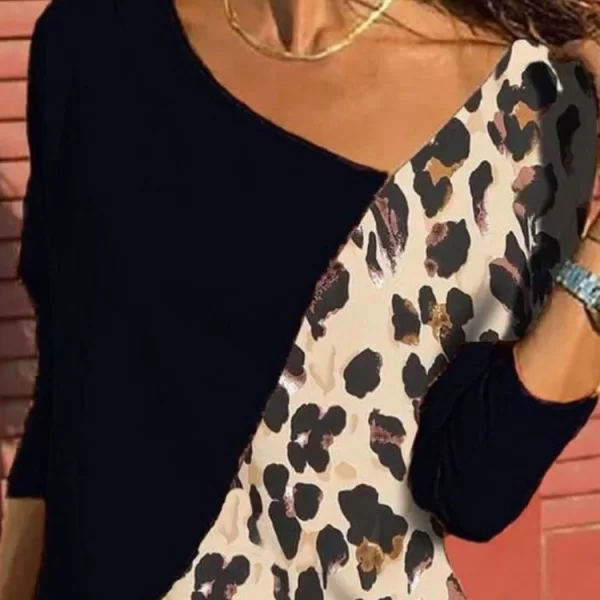 γυναικεία μπλούζα SAVERDA BLACK - 1