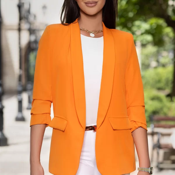 σακάκι VANORA ORANGE - 1