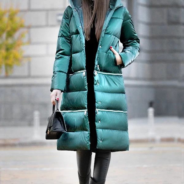 μπουφάν SINELA GREEN - 1