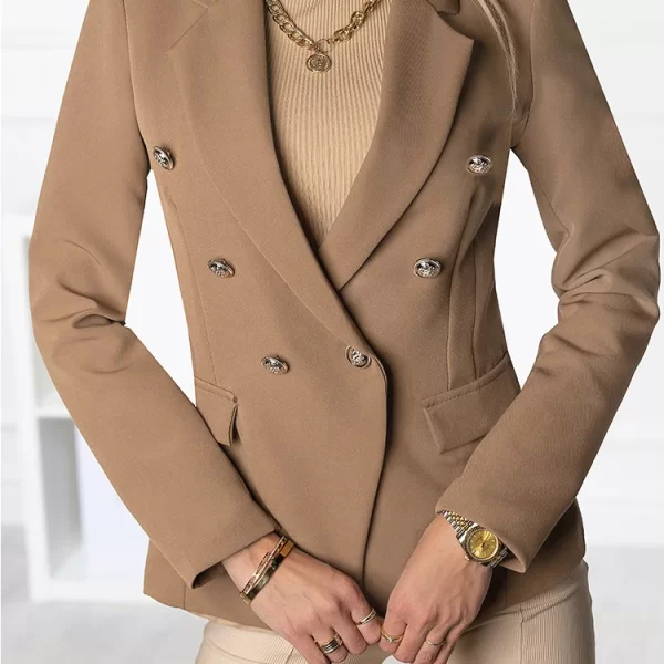 σακάκι FITOZA CAMEL - 1