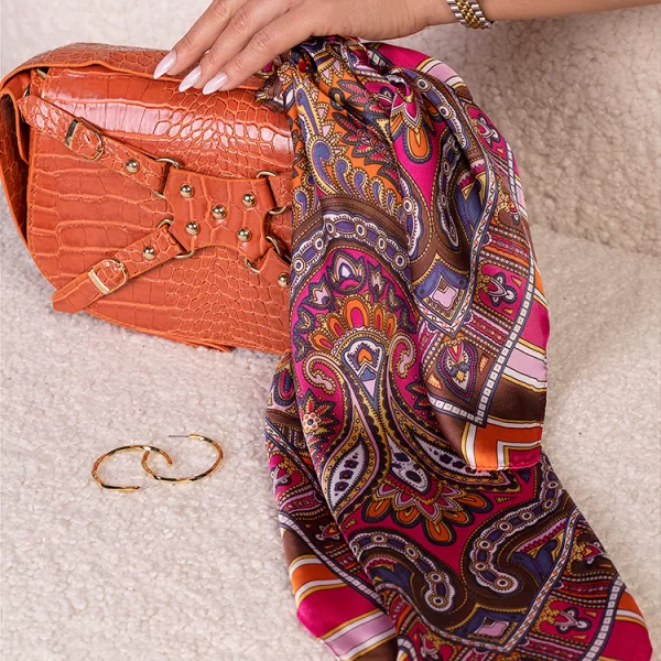 φουλάρι SHARLIZA 70x70 cm - 1