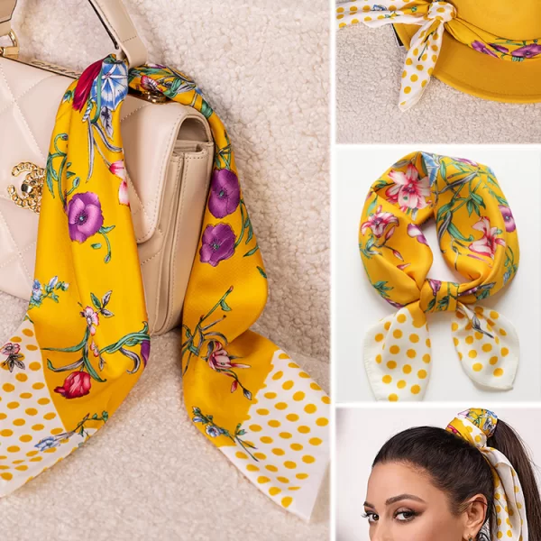 φουλάρι DAVNILA 70x70 cm - 1