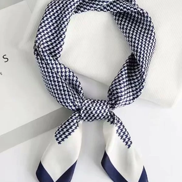 φουλάρι LIRIELA NAVY 70x70 cm - 1