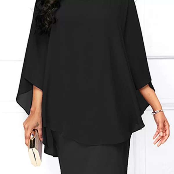 φόρεμα BARFELDA BLACK - 1