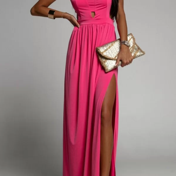 φόρεμα LASILVA FUCHSIA - 1