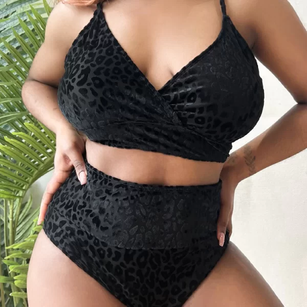 μαγιό LARNIKA BLACK - 1