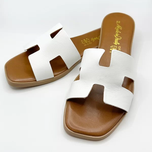 γυναικείες παντόφλες JARMONIA WHITE - 1