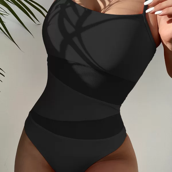 ολόσωμο μαγιό FADERIA BLACK - 1