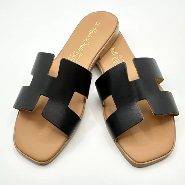 γυναικείες παντόφλες JARMONIA BLACK - 1