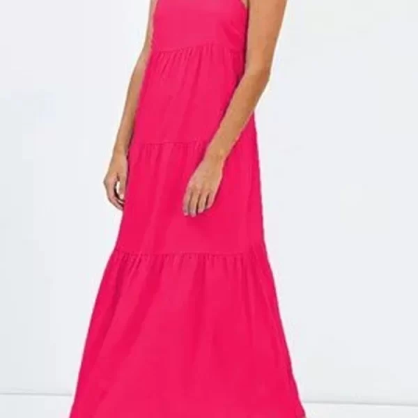 φόρεμα REJALMA FUCHSIA - 1