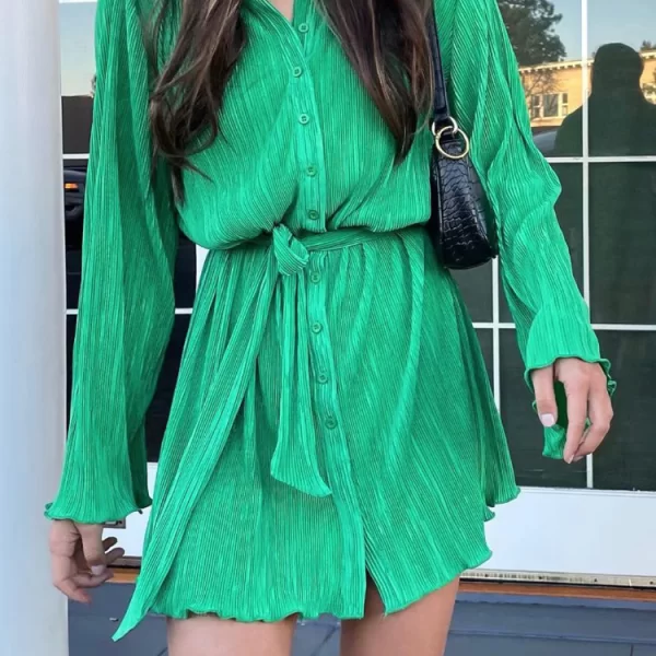 φόρεμα RALORIA GREEN - 1