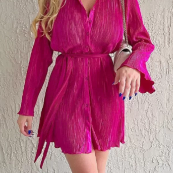 φόρεμα RALORIA FUCHSIA - 1
