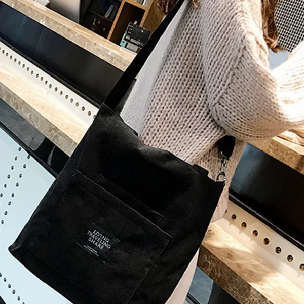 γυναικεία τσάντα RASONA BLACK - 1