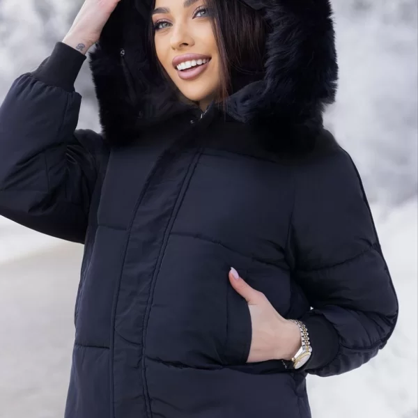 μπουφάν LETALBA BLACK - 1