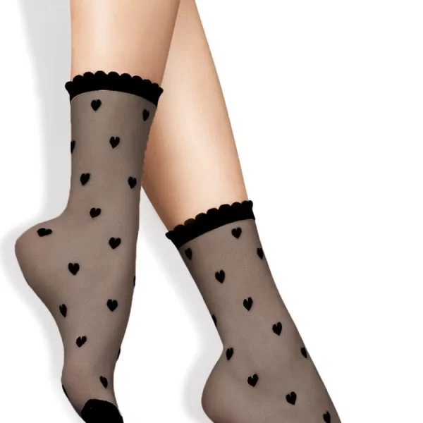 κάλτσες TRILOFA BLACK - 1